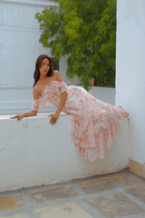 Petal Grace Gown