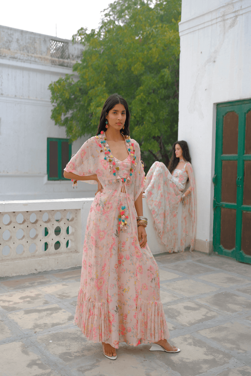 Seraphine Drift Kaftan Co-ord