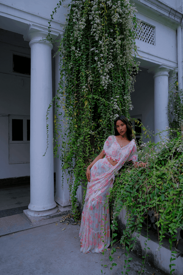 Eleanor Drape Saree
