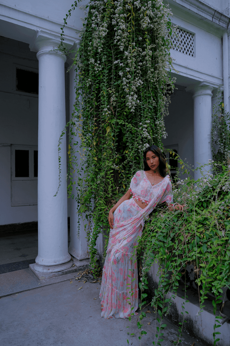 Eleanor Drape Saree