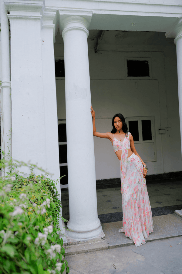 Eleanor Drape Saree