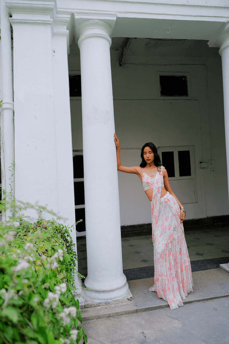 Eleanor Drape Saree