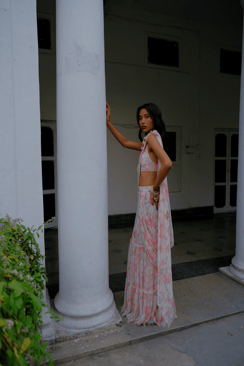 Eleanor Drape Saree