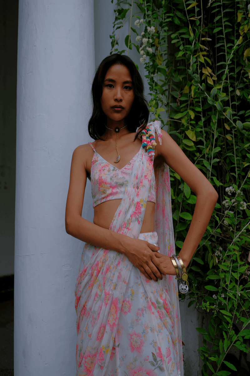 Eleanor Drape Saree