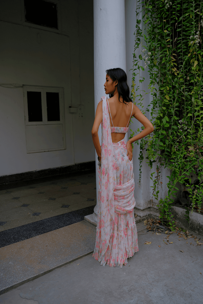 Eleanor Drape Saree