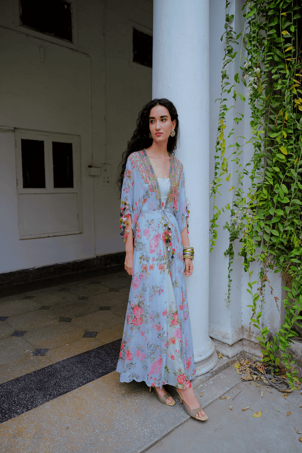 Celestial Breeze Jacket and Jumpsuit Set