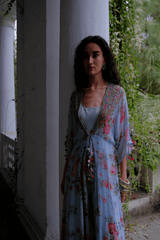 Celestial Breeze Jacket and Jumpsuit Set