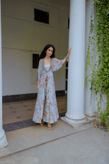 Celestial Breeze Jacket and Jumpsuit Set
