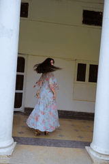 Celestial Breeze Jacket and Jumpsuit Set