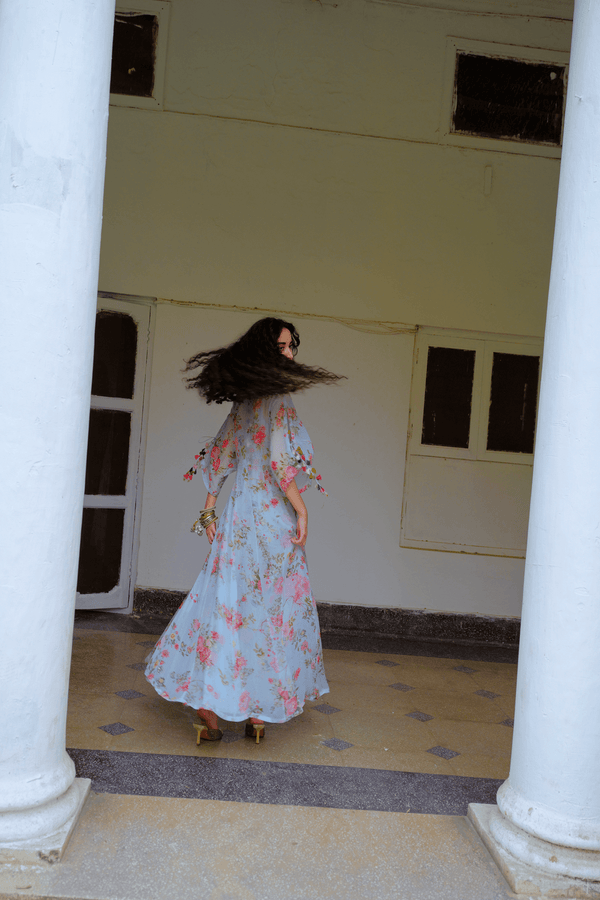 Celestial Breeze Jacket and Jumpsuit Set