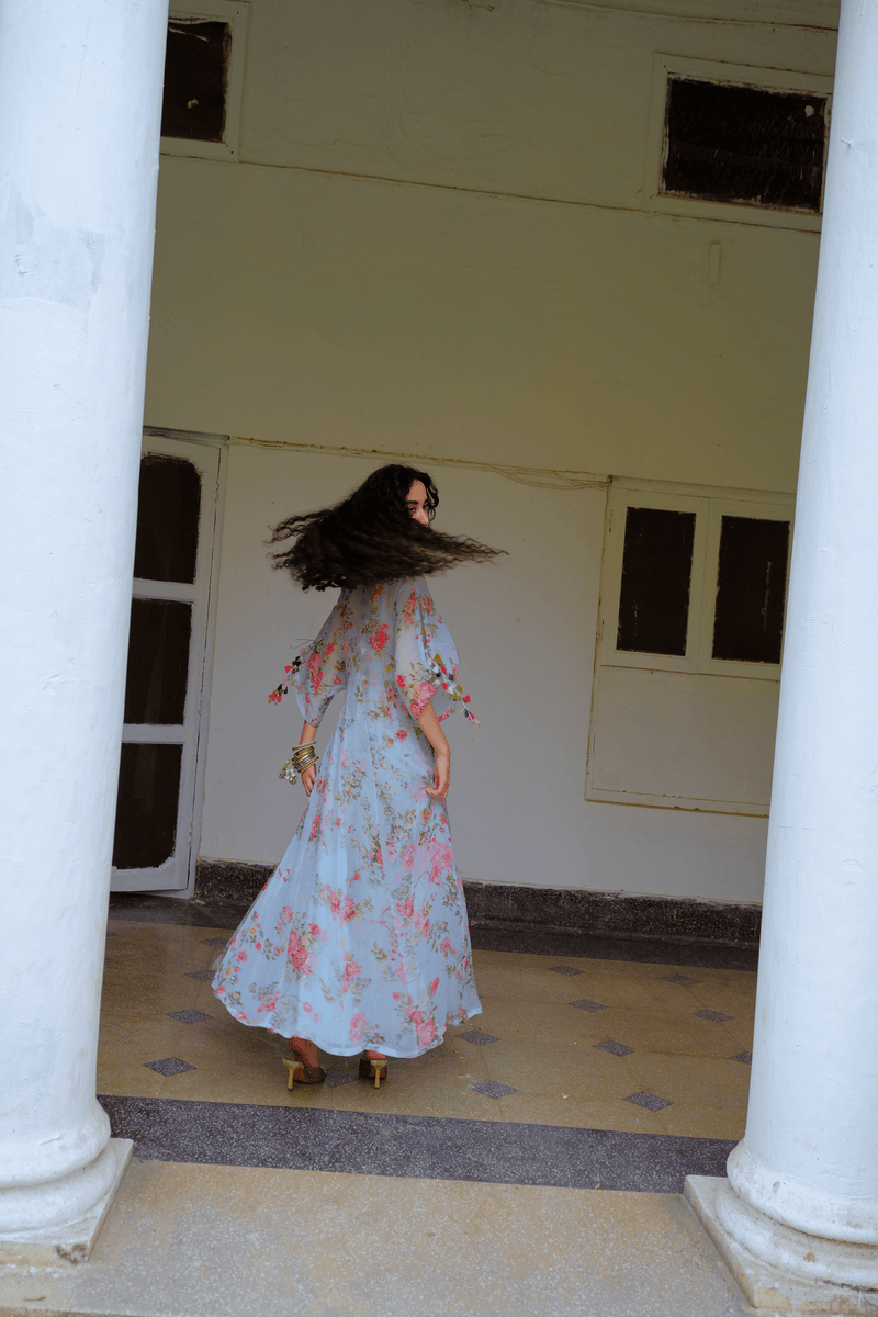Celestial Breeze Jacket and Jumpsuit Set