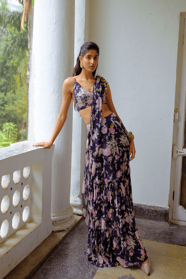 Lumière Drape Saree