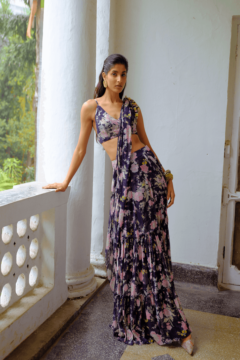 Lumière Drape Saree