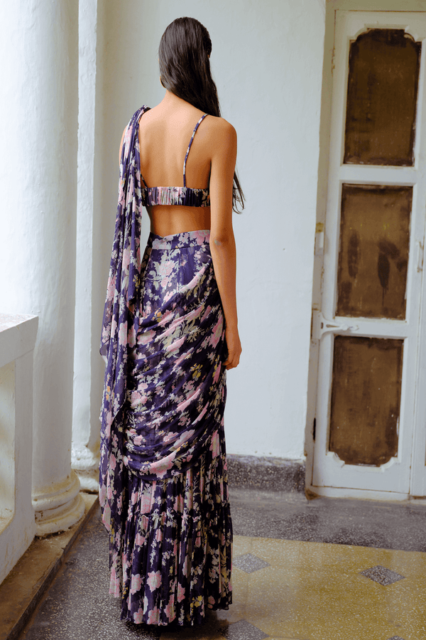 Lumière Drape Saree