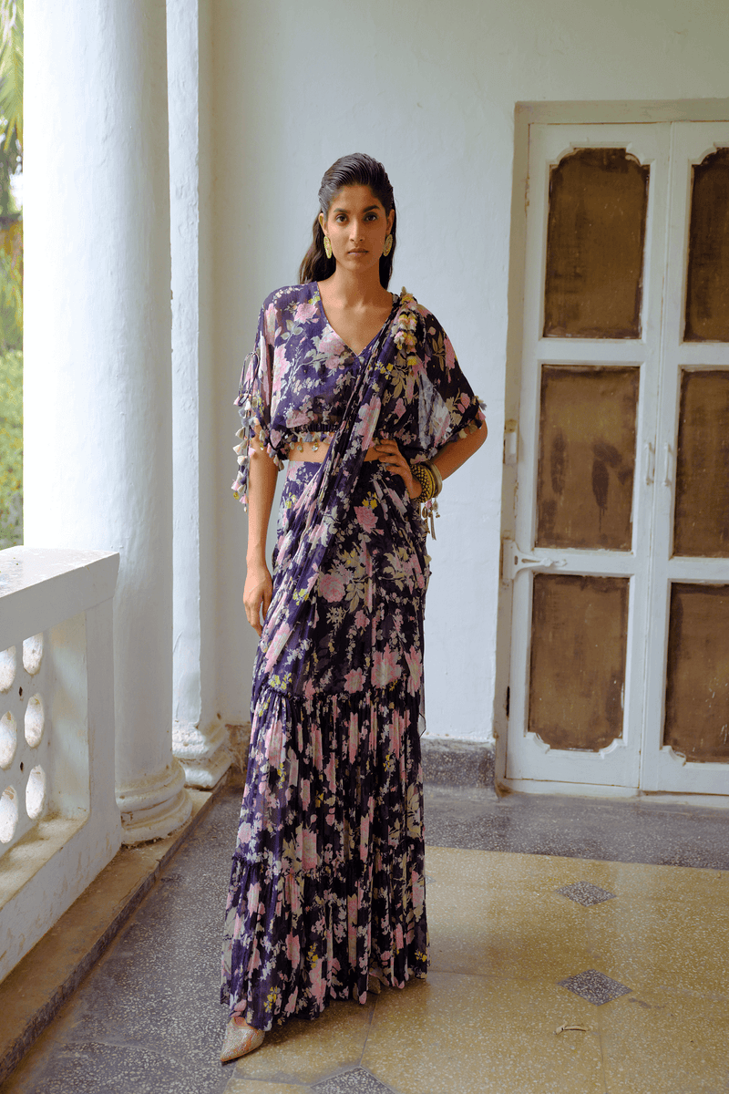 Lumière Drape Saree