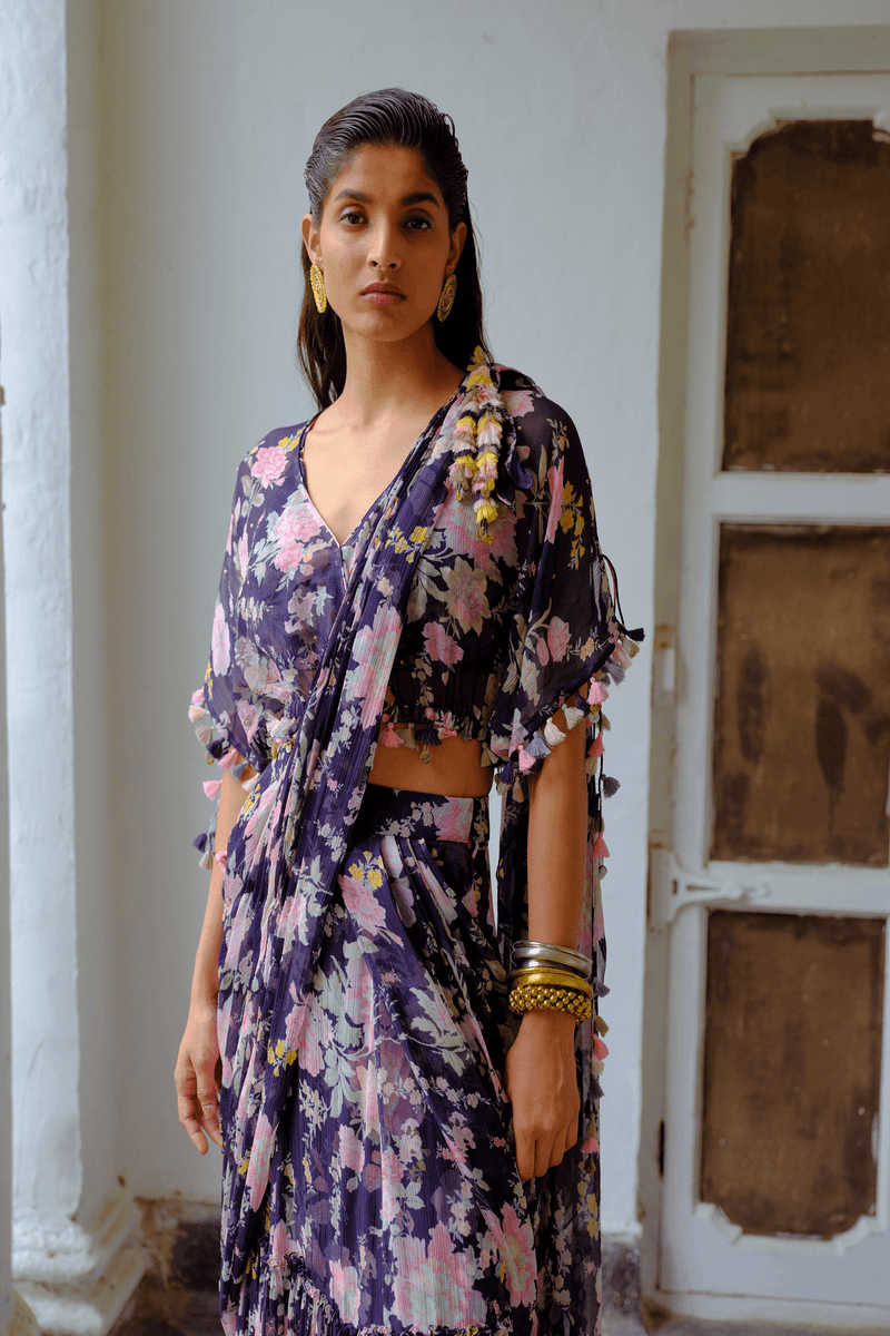 Lumière Drape Saree