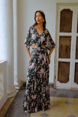 Sylvie Mirage Drape Saree