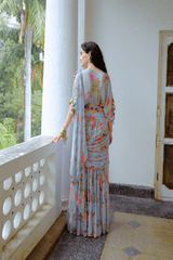 Élodie Flow Drape Saree
