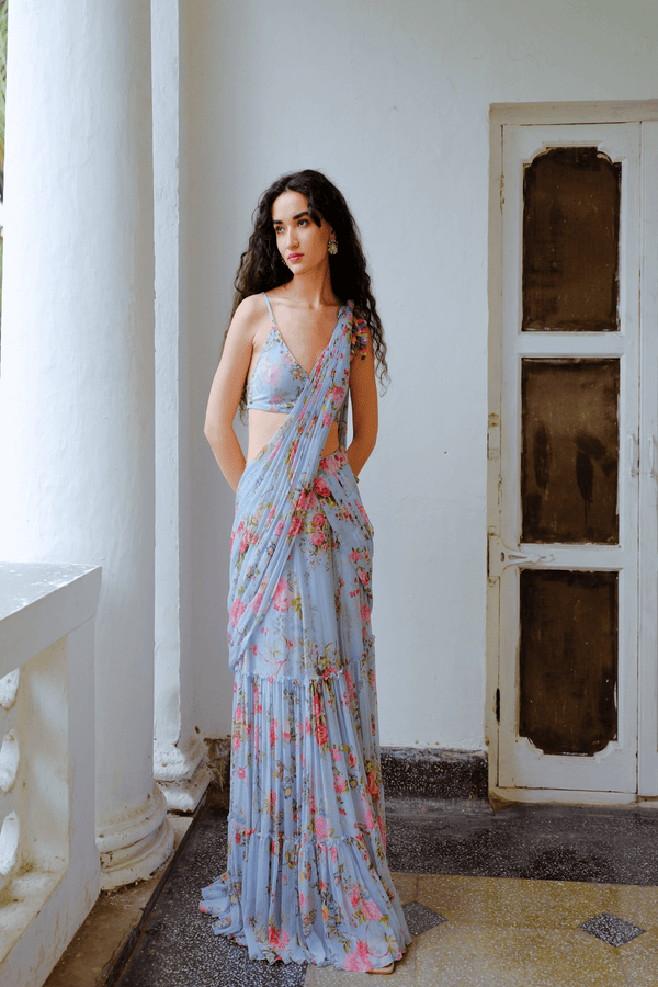 Élodie Flow Drape Saree