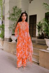 Rosalie Luxe Kurta and Pant (Optional Dupatta)