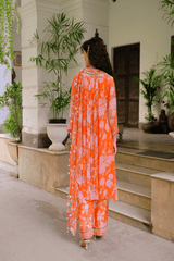 Rosalie Luxe Kurta and Pant (Optional Dupatta)