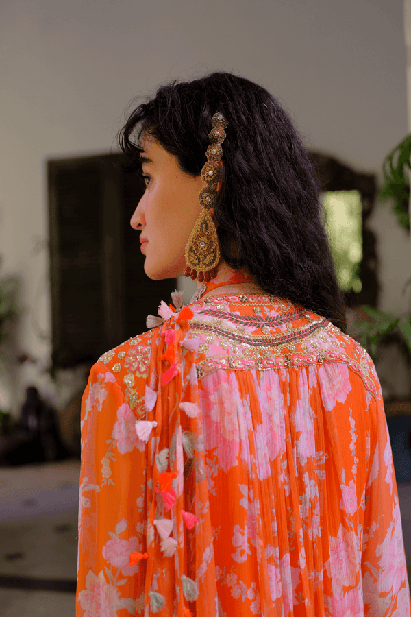 Rosalie Luxe Kurta and Pant (Optional Dupatta)