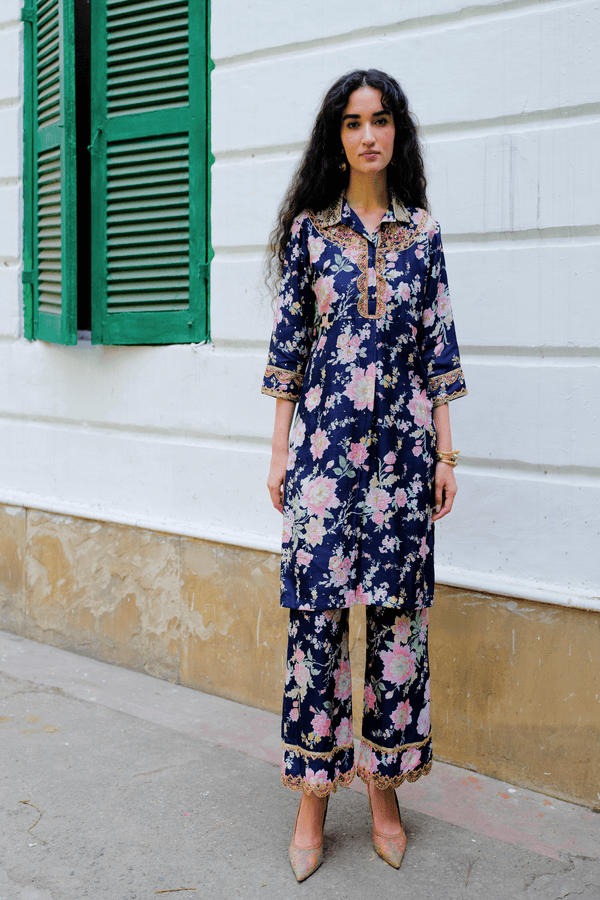 Nocturne Luxe Kurta and Pant