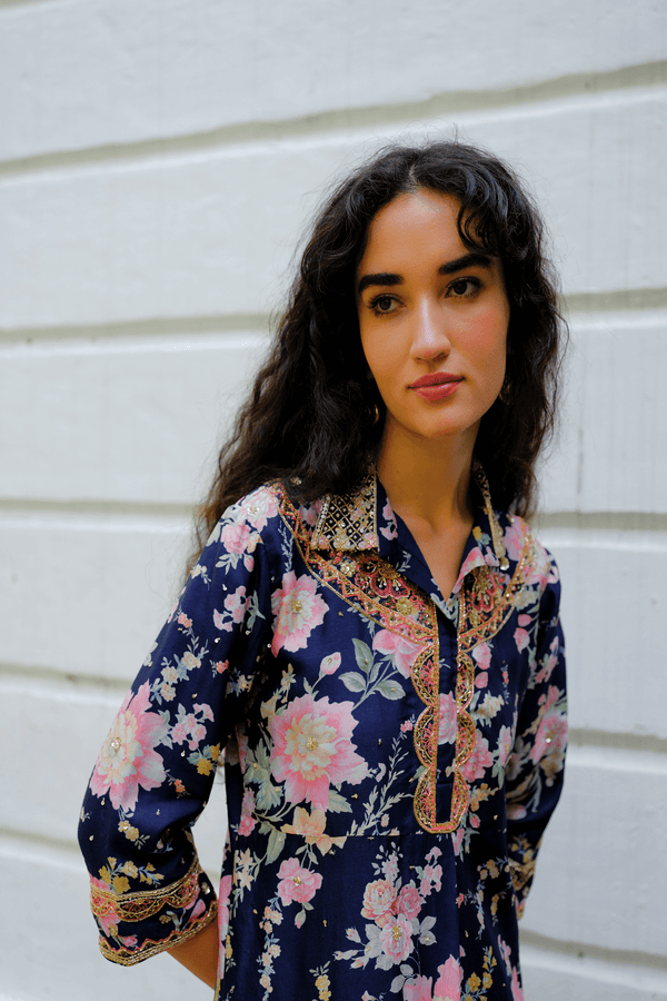 Nocturne Luxe Kurta and Pant