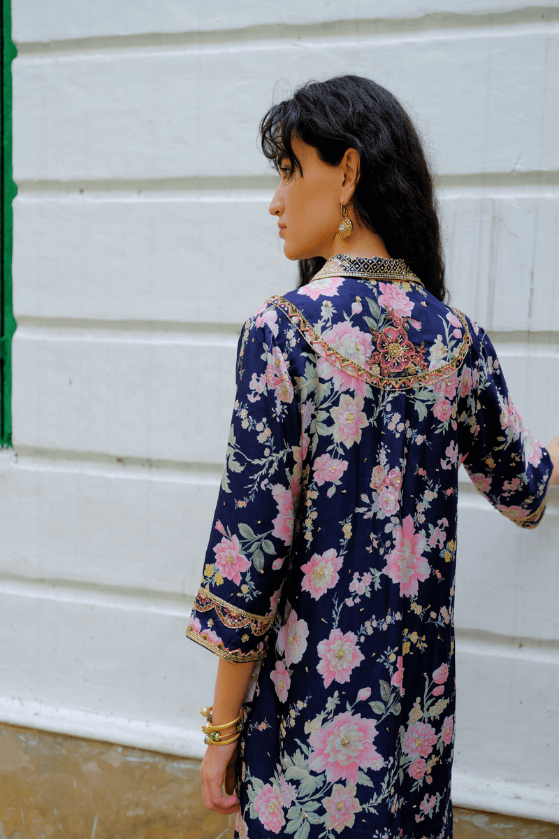 Nocturne Luxe Kurta and Pant