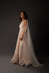 Ethereal Aurora Gown