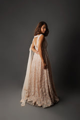 Ethereal Aurora Gown