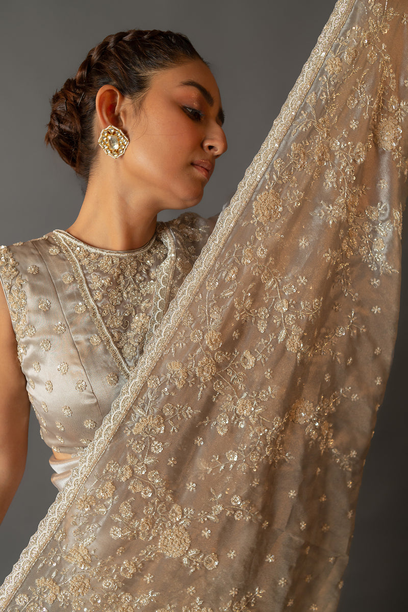 Imperial Regalia Saree