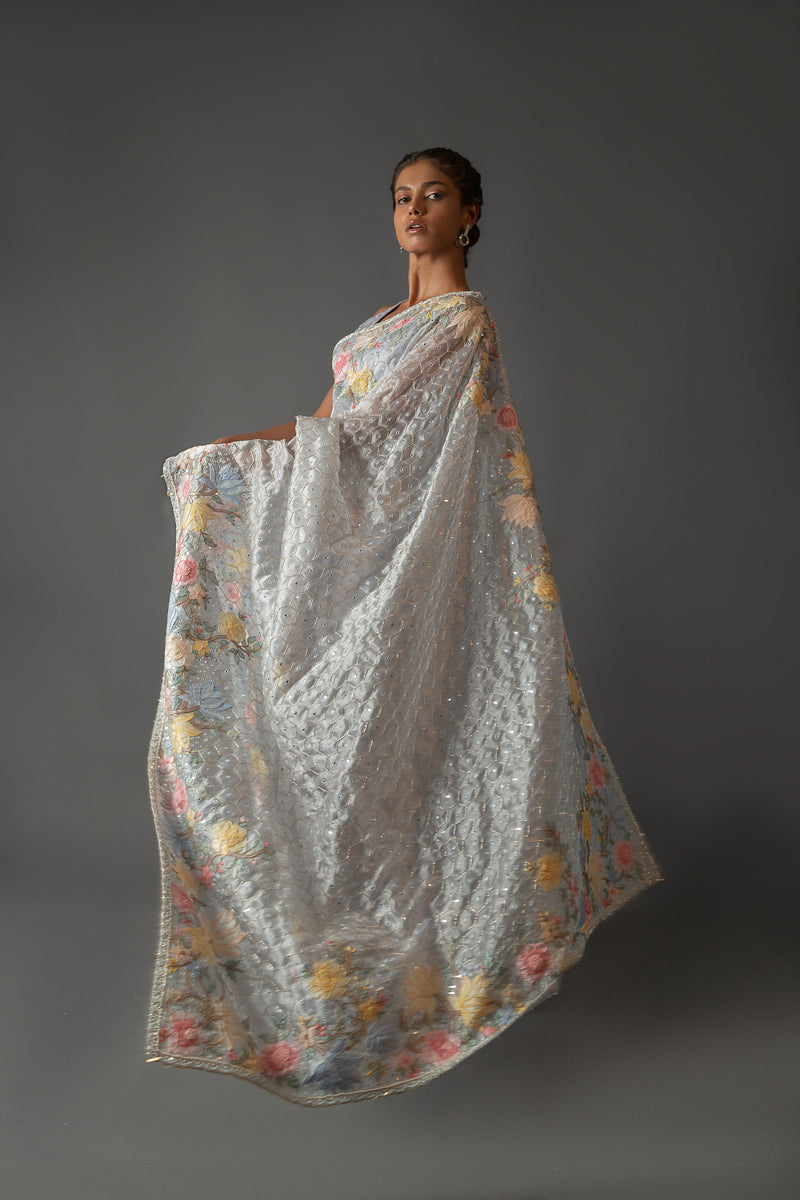 Opulent Moonlit Drapery