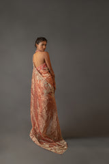 Whispers of Glamour Saree