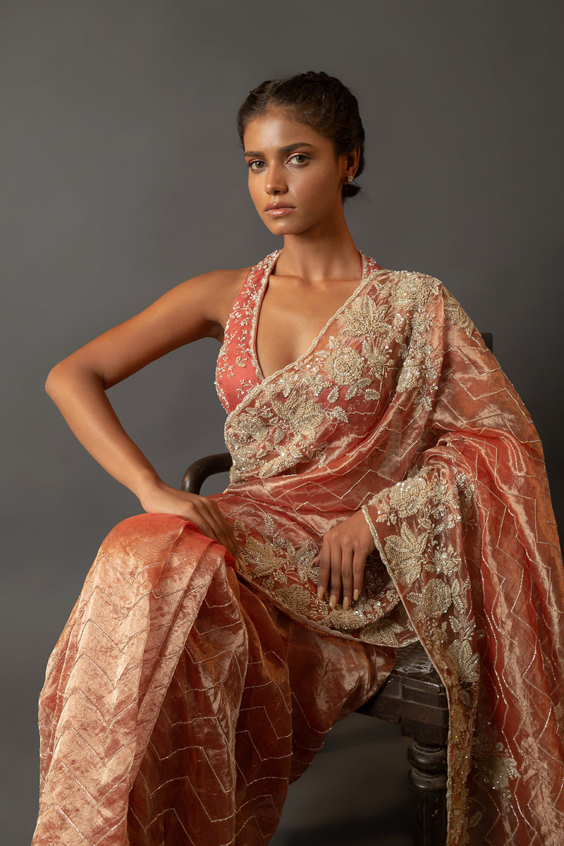 Whispers of Glamour Saree