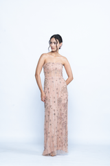 Blush Étoile Embellished Gown