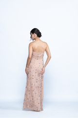 Blush Étoile Embellished Gown
