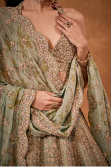 Blush Opulence Lehenga