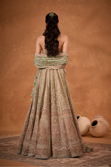 Blush Opulence Lehenga