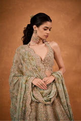 Blush Opulence Lehenga