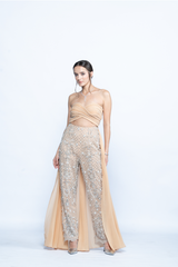 Celeste Blush Jumpsuit Set