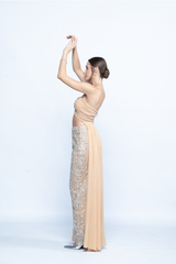 Celeste Blush Jumpsuit Set