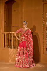 Classical Royal Grace Bridal Lehenga