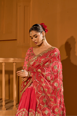 Classical Royal Grace Bridal Lehenga