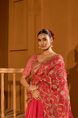 Classical Royal Grace Bridal Lehenga