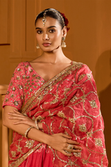 Classical Royal Grace Bridal Lehenga