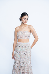 Ethereal Garden Corset Co-Ord Set