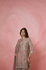 Ethereal Organza Layers Sharara Set