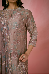 Ethereal Organza Layers Sharara Set