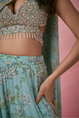 Floral Atelier Sharara Set